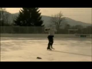 Ice Skating Practice